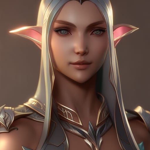 White Hair Elf