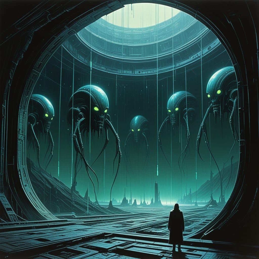 Cosmic Window to a Dystopian Future