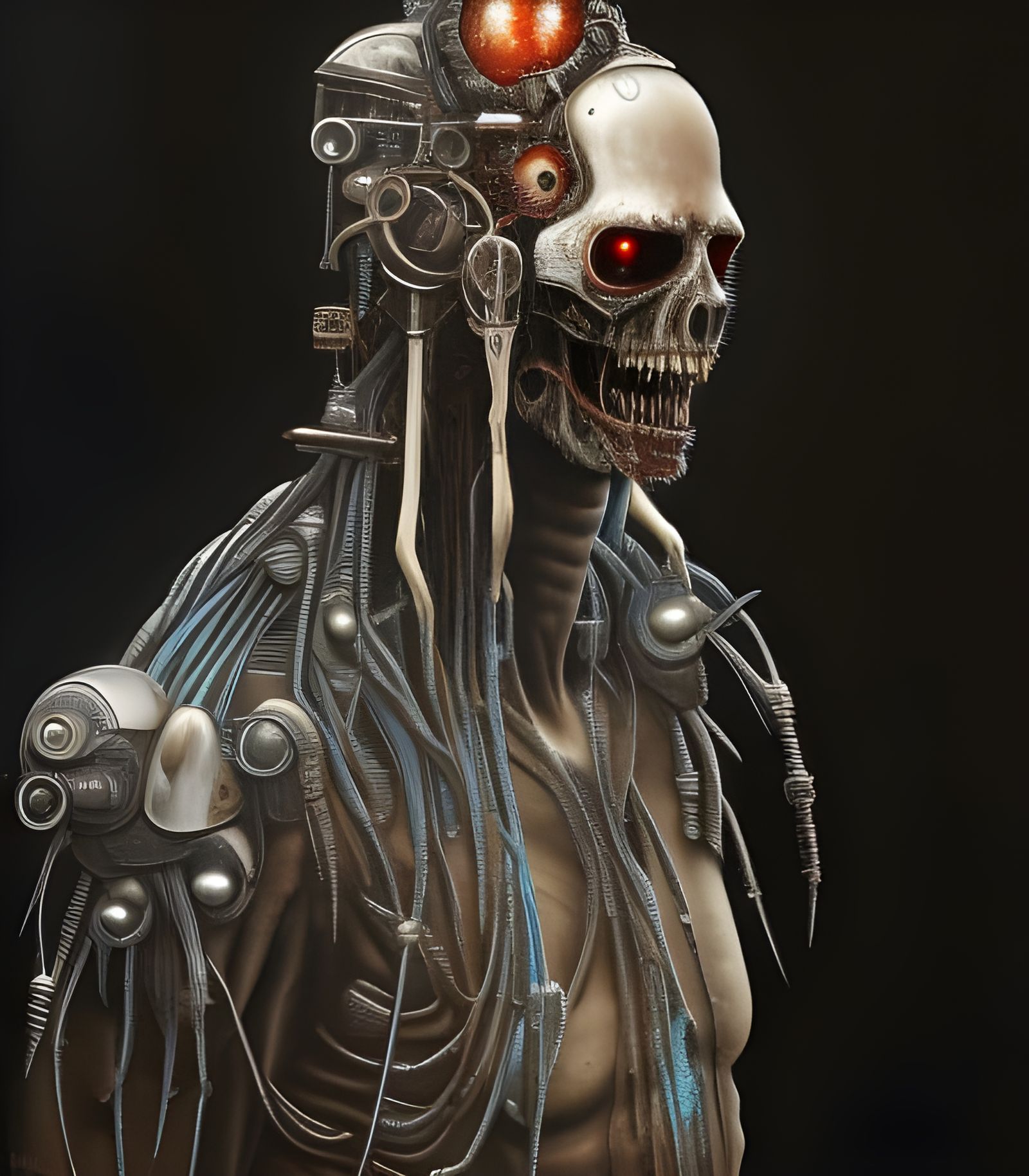 Cyborg Zombie (Continued)