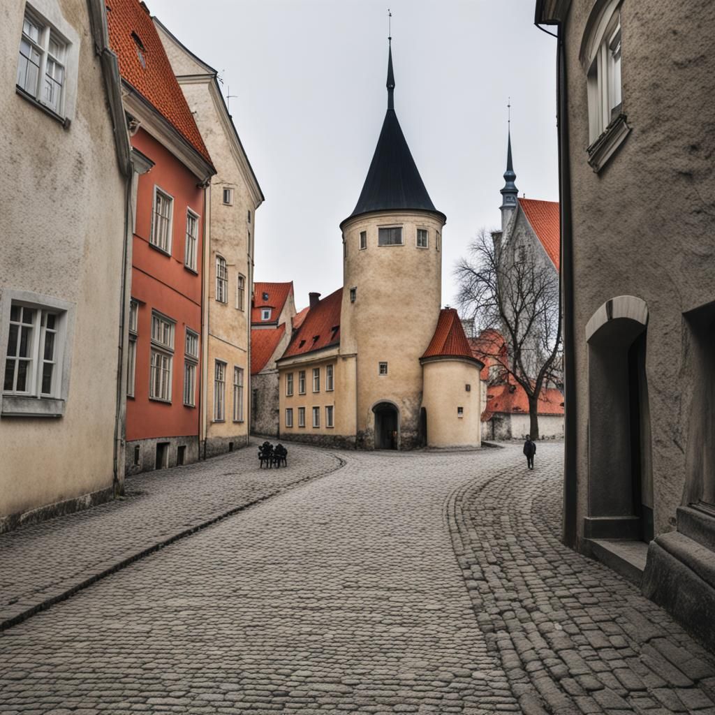 AI Interpretation of Estonia