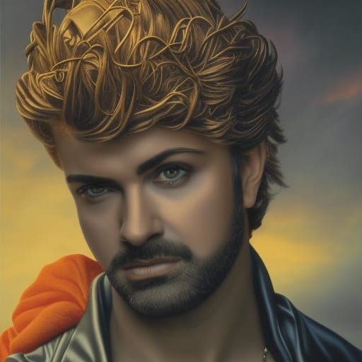 Handsome George Michael