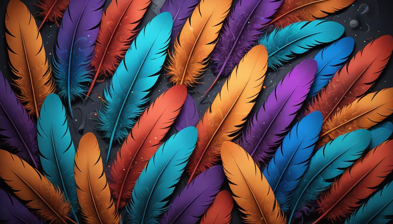 feathers