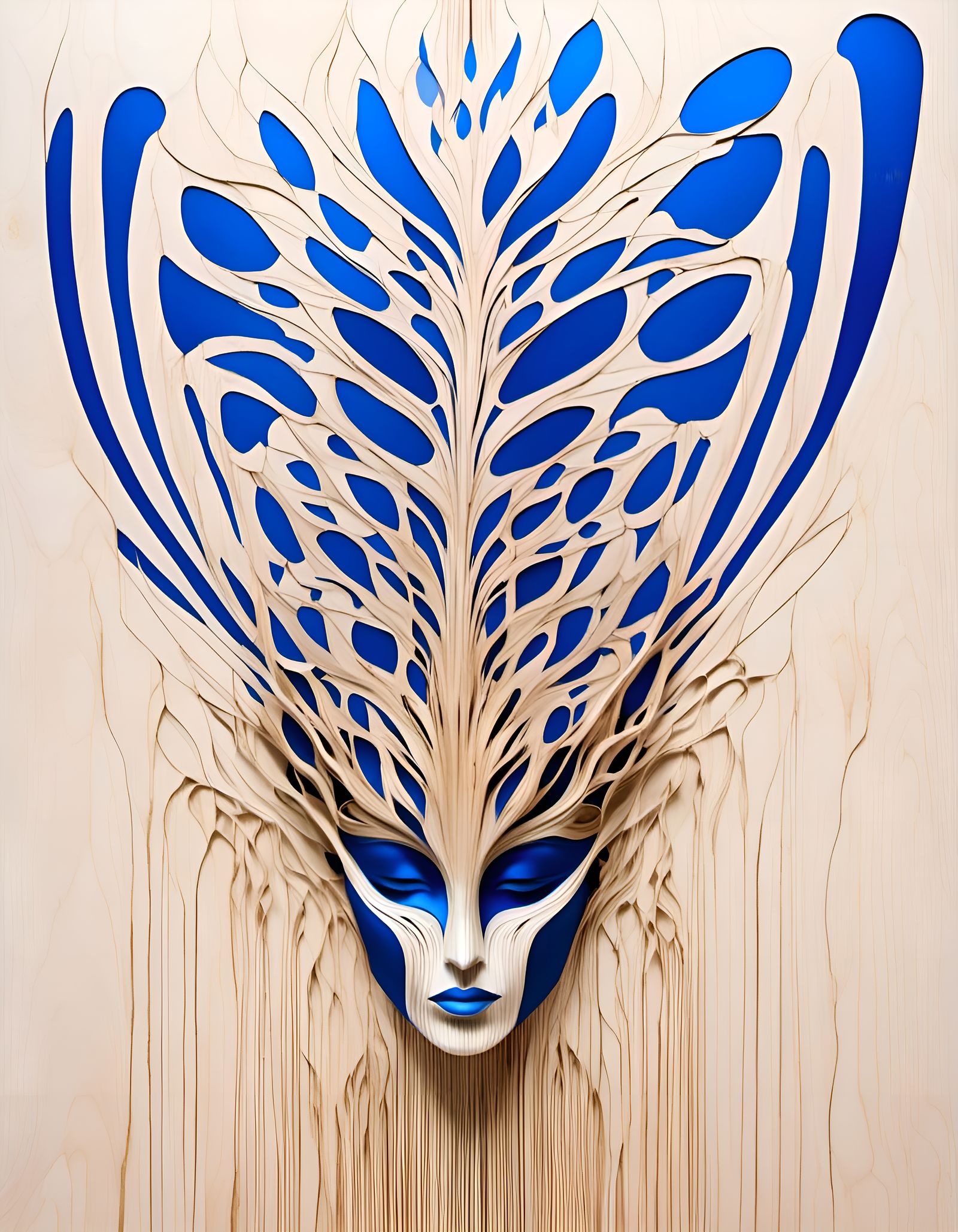 Enhanced Drawing with Detailed Textures