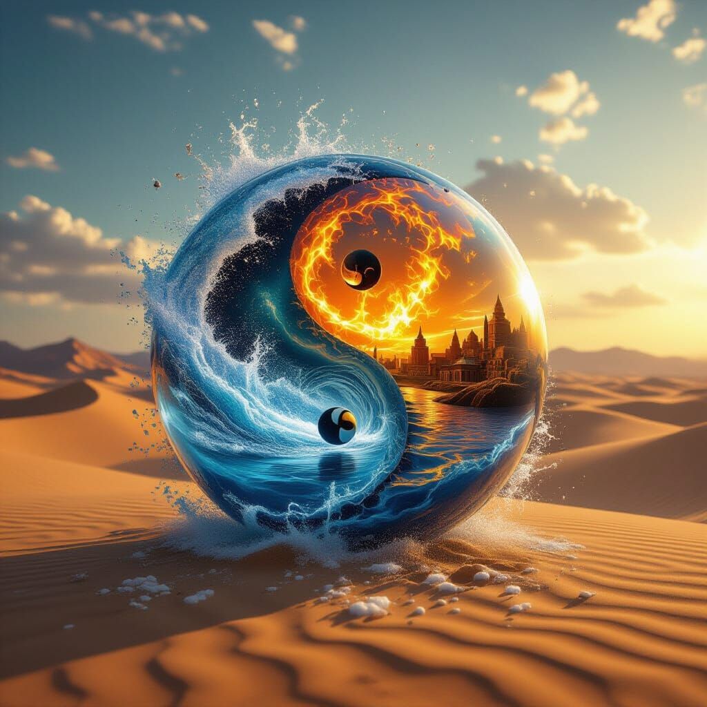 The eternal harmony of contradictions