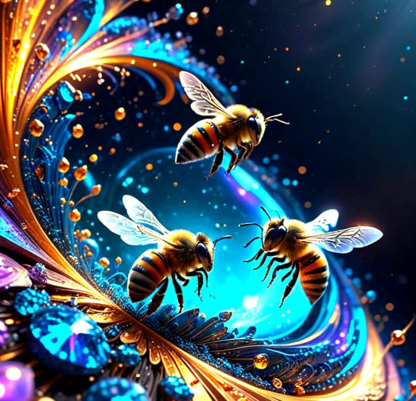 Cosmic Butterfly of Vibrant Stars and Colors