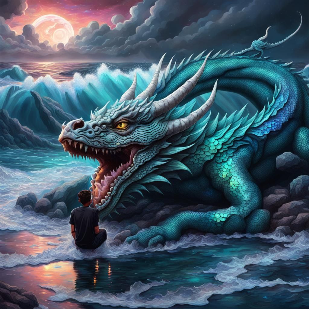 The boy and the Beast