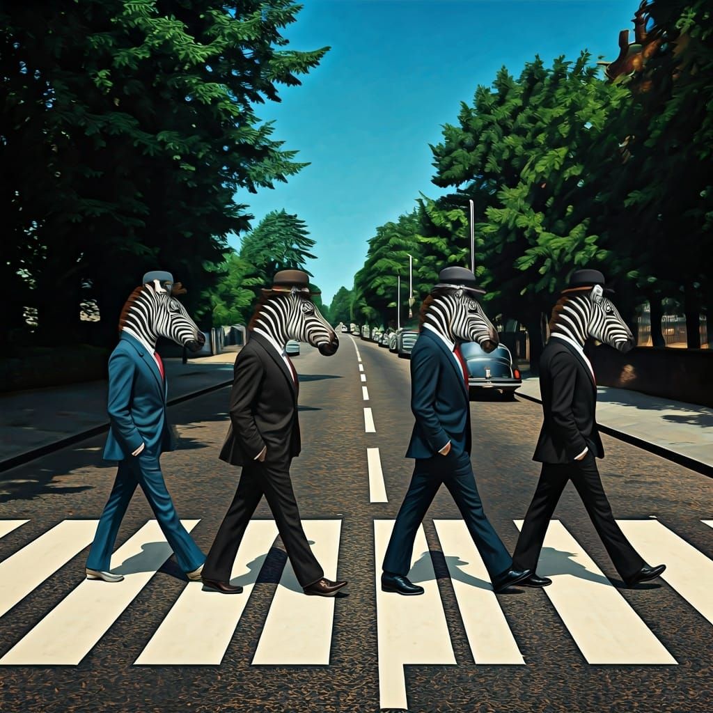 Zohn, Zaul, Zeorge and Zingo