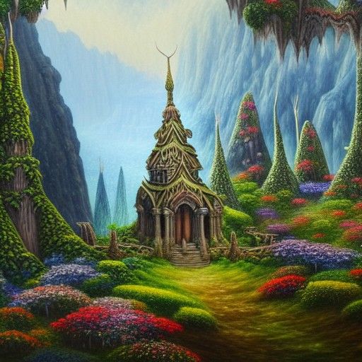Elven Temple 2