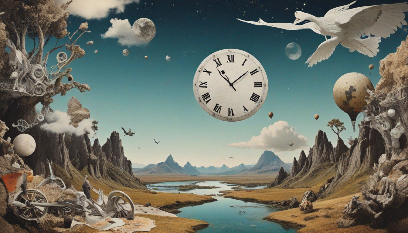 A Dreamscape of Overlapping Memories