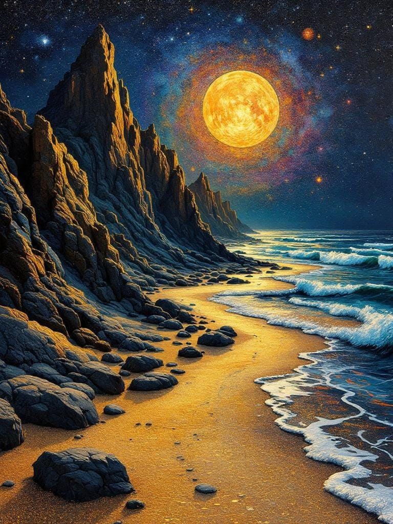 Take the Long Road into Night-Lit Early Whirlingtons