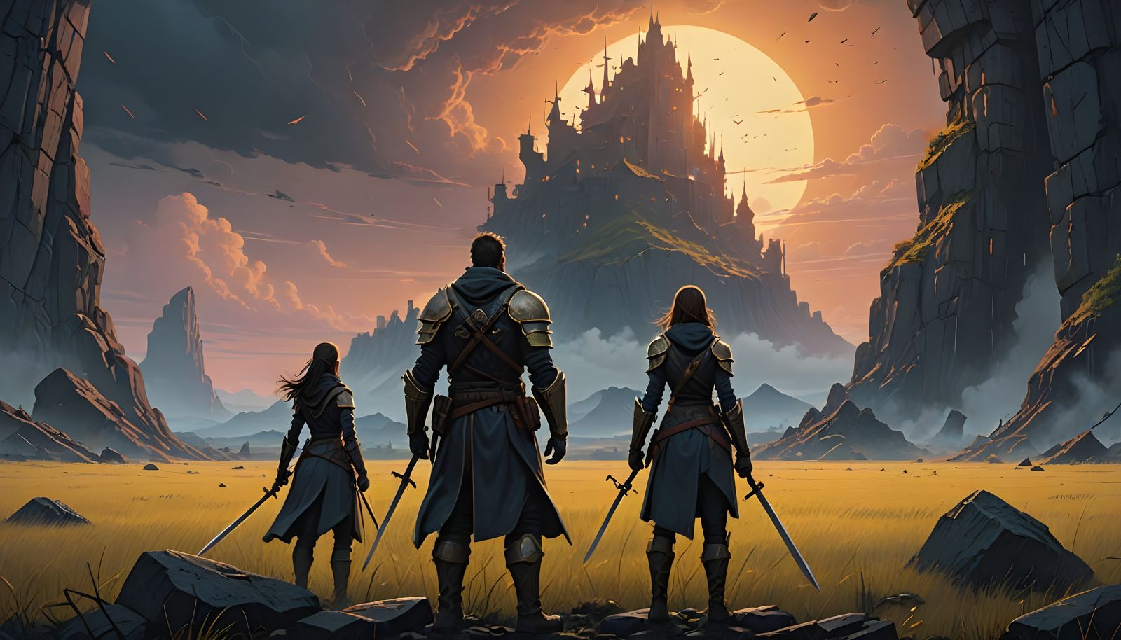 Ethereal Force Unites Warrior Duo in Nordic Fantasy