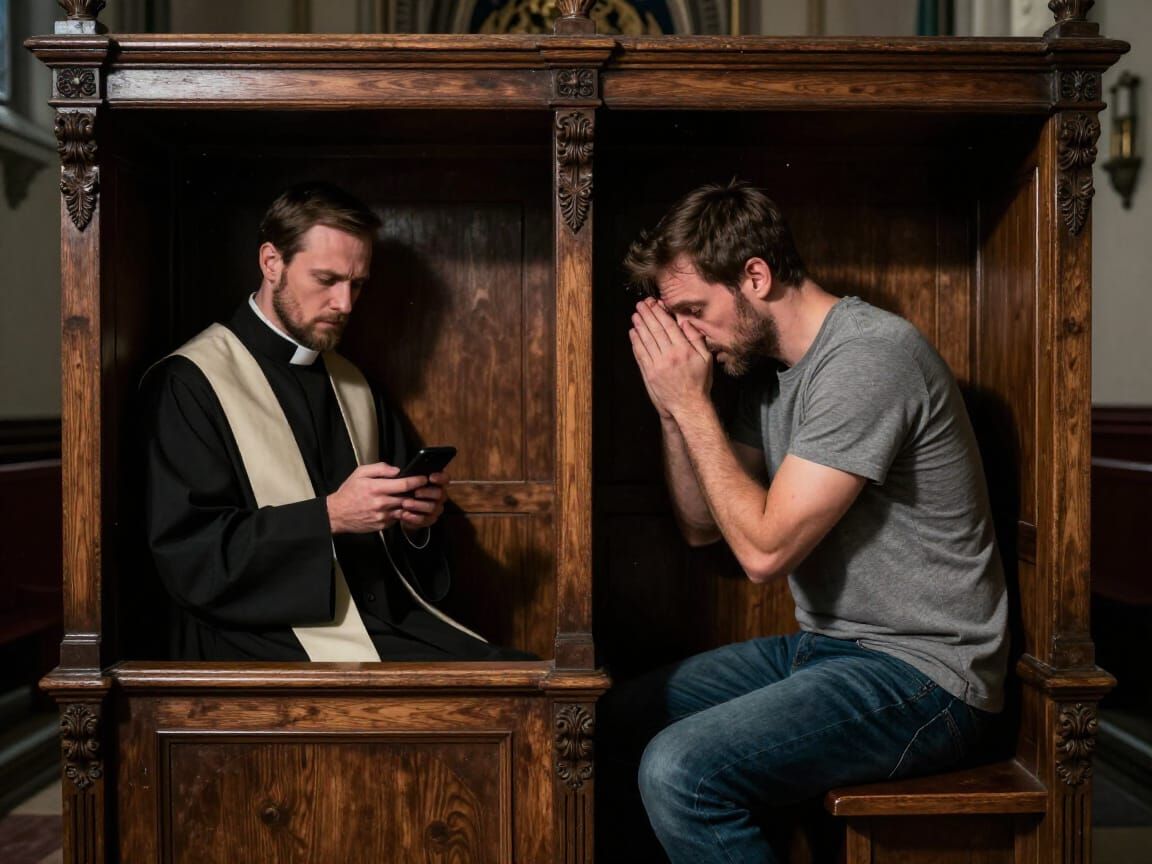 Thank you, Father, for listening so carefully to my sins