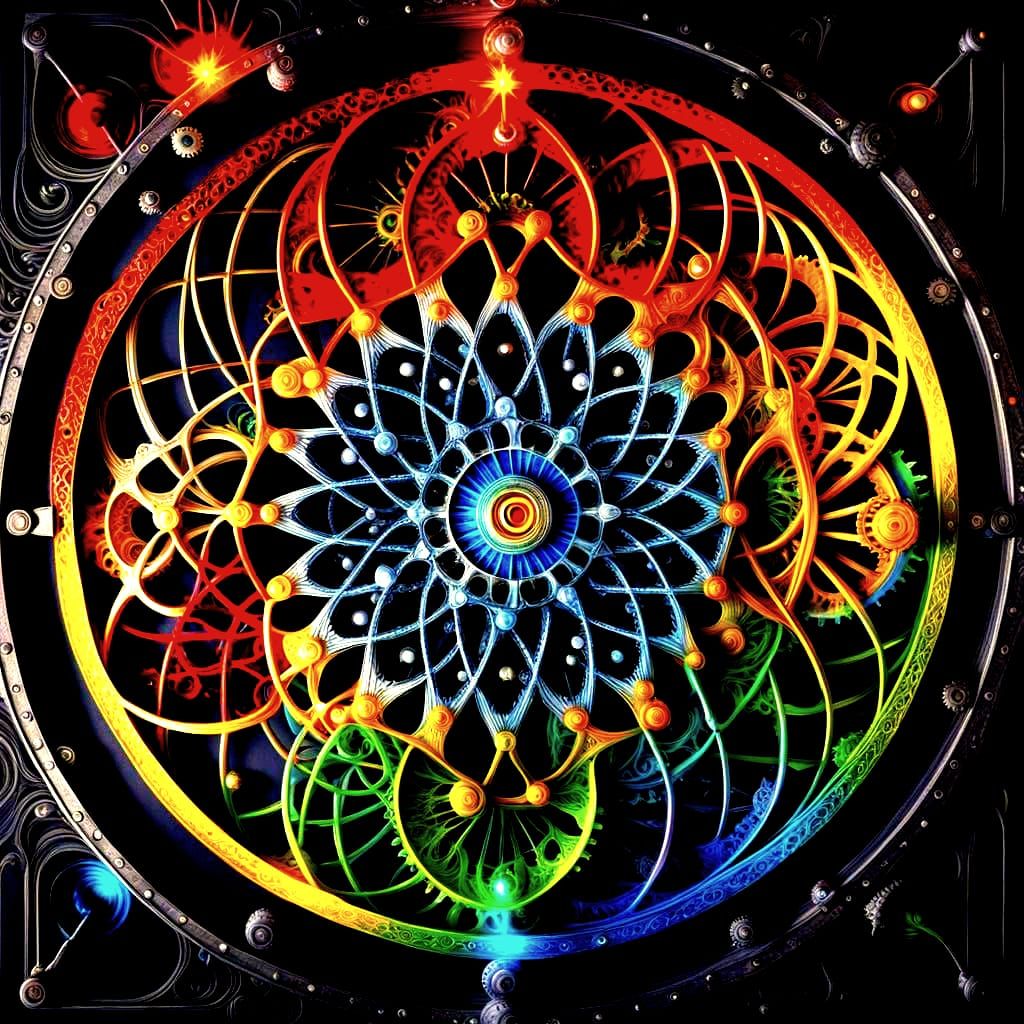 Spirograph Supernovae in a Dark Sky with Prismatic Reflectio...