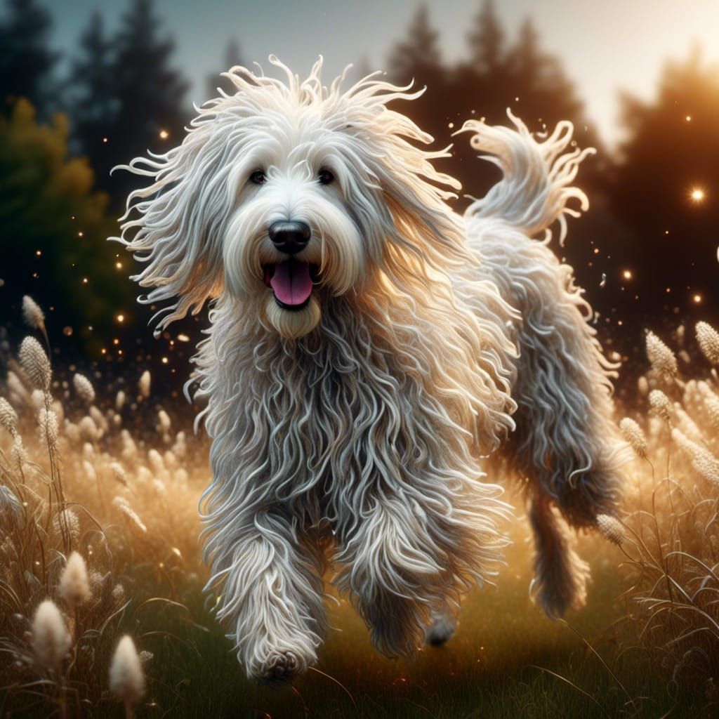 Komondor Dog