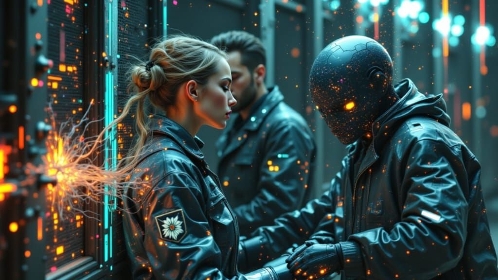 Cyberpunk Rebellion: Fleeing Freedom