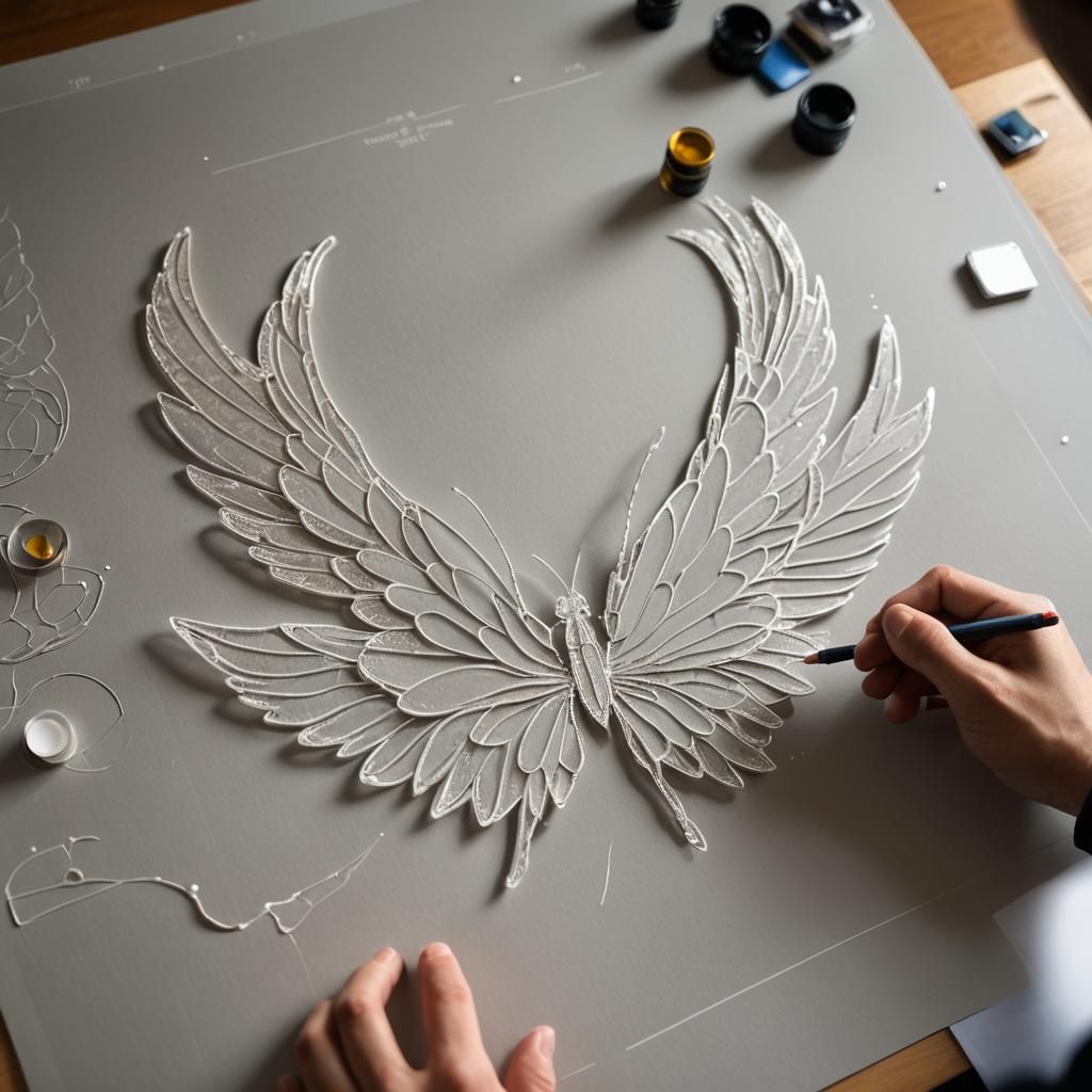 Master's Wing Design: Professional Photography