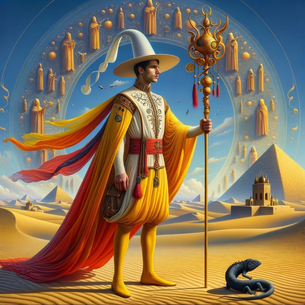 Page of Wands, Tarot