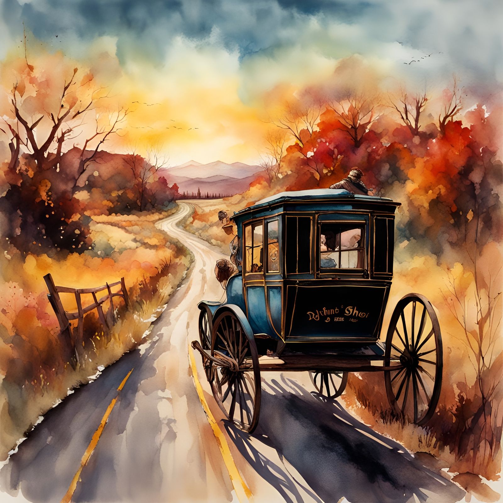 Dr. John's Traveling Medicine Show Illustration