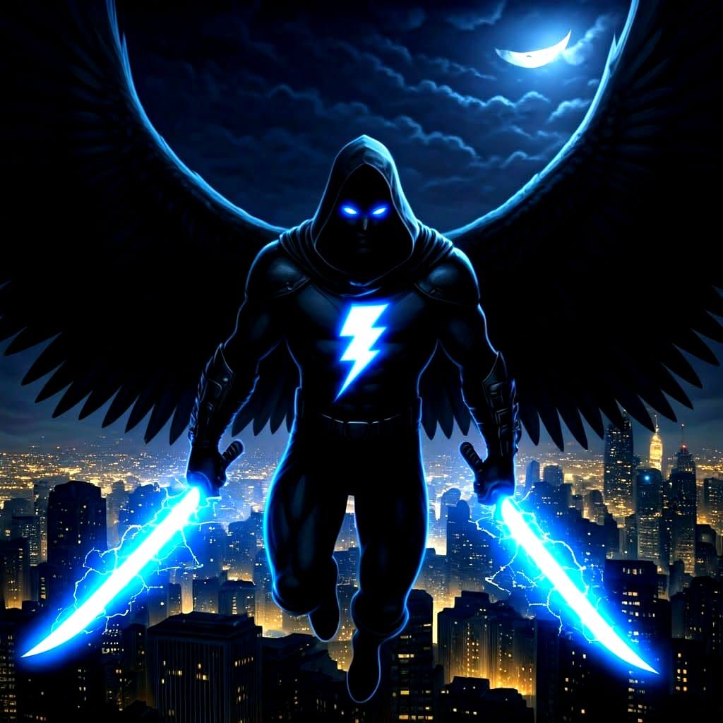 Blue Volt Alt Design