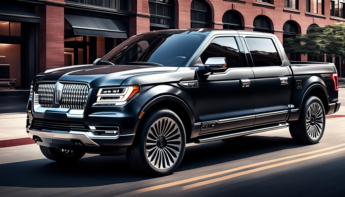 2024 Lincoln Mark LT Concept in Hyperrealistic Style