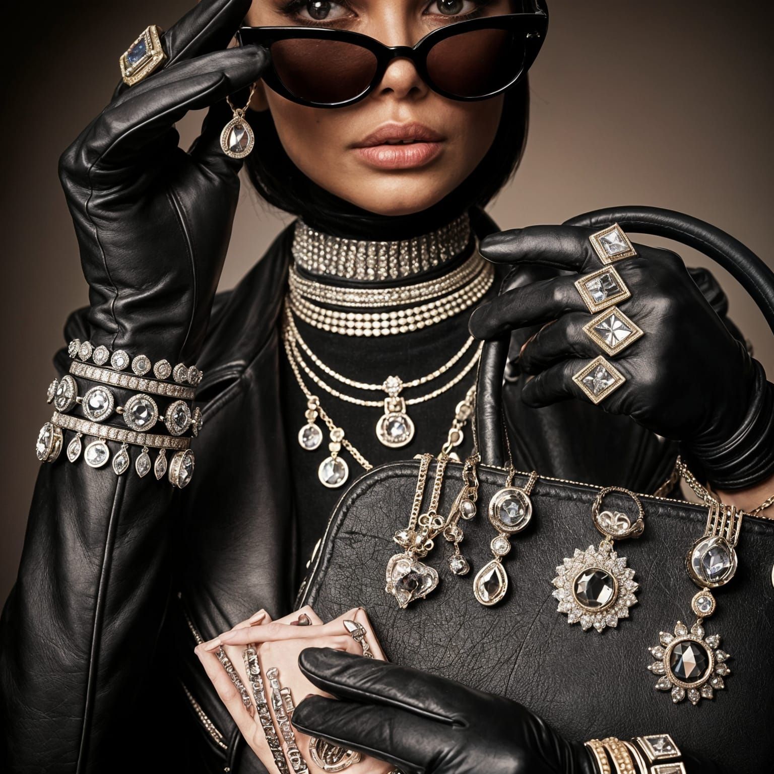 Jewel Thief Brazenly Stealing Diamonds and Cash