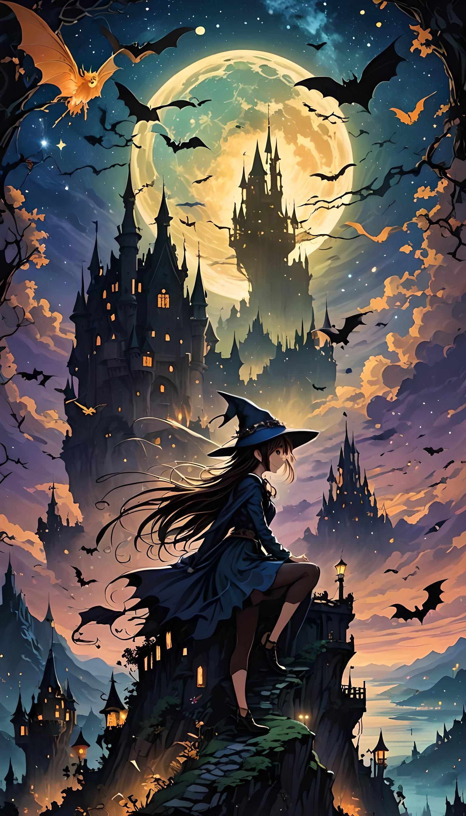 Storybook Illustration: "The Wicked Adventures Of Willa The ...