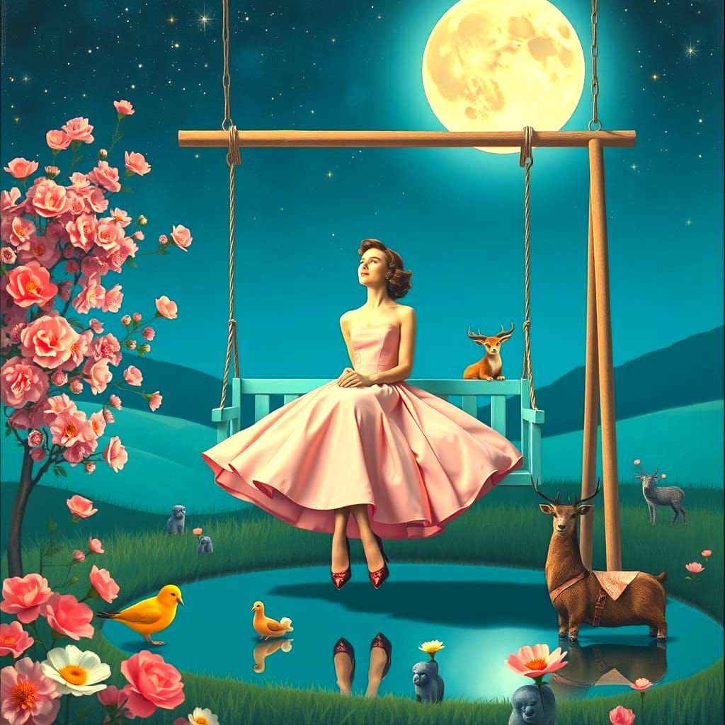 A Surreal Starry Night