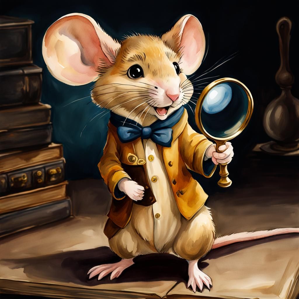 Sherlock Mouse