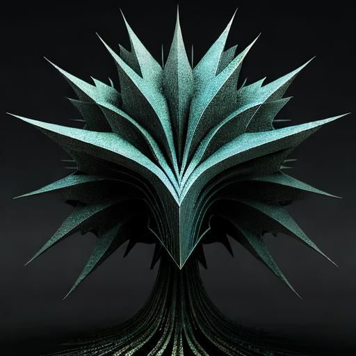 High-Resolution Fractal with Vibrant Colors