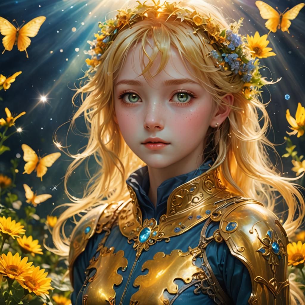 Heavenly Sunshine Beams in a Divine Universe