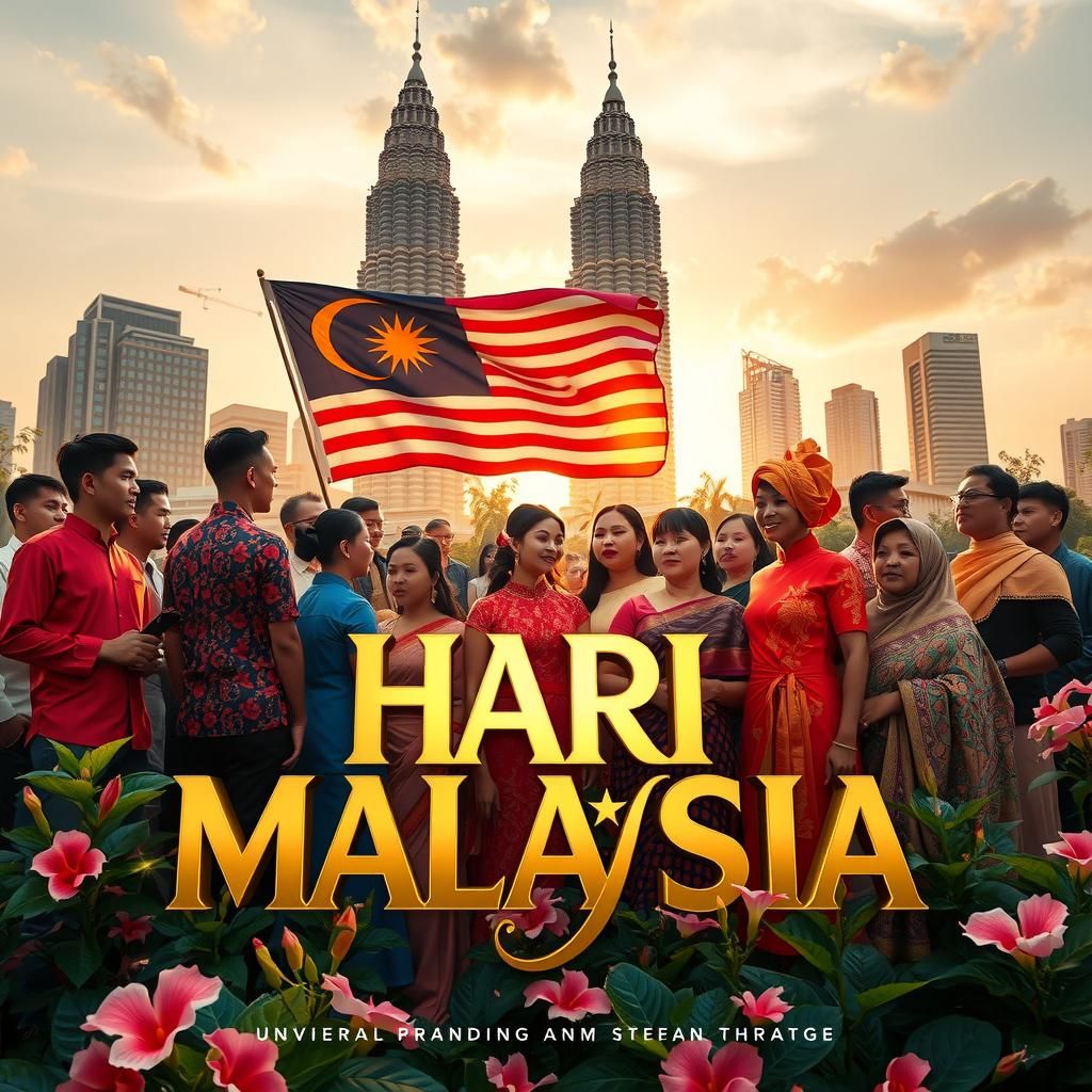 Malaysian Unity Day Celebration with Petronas Towers