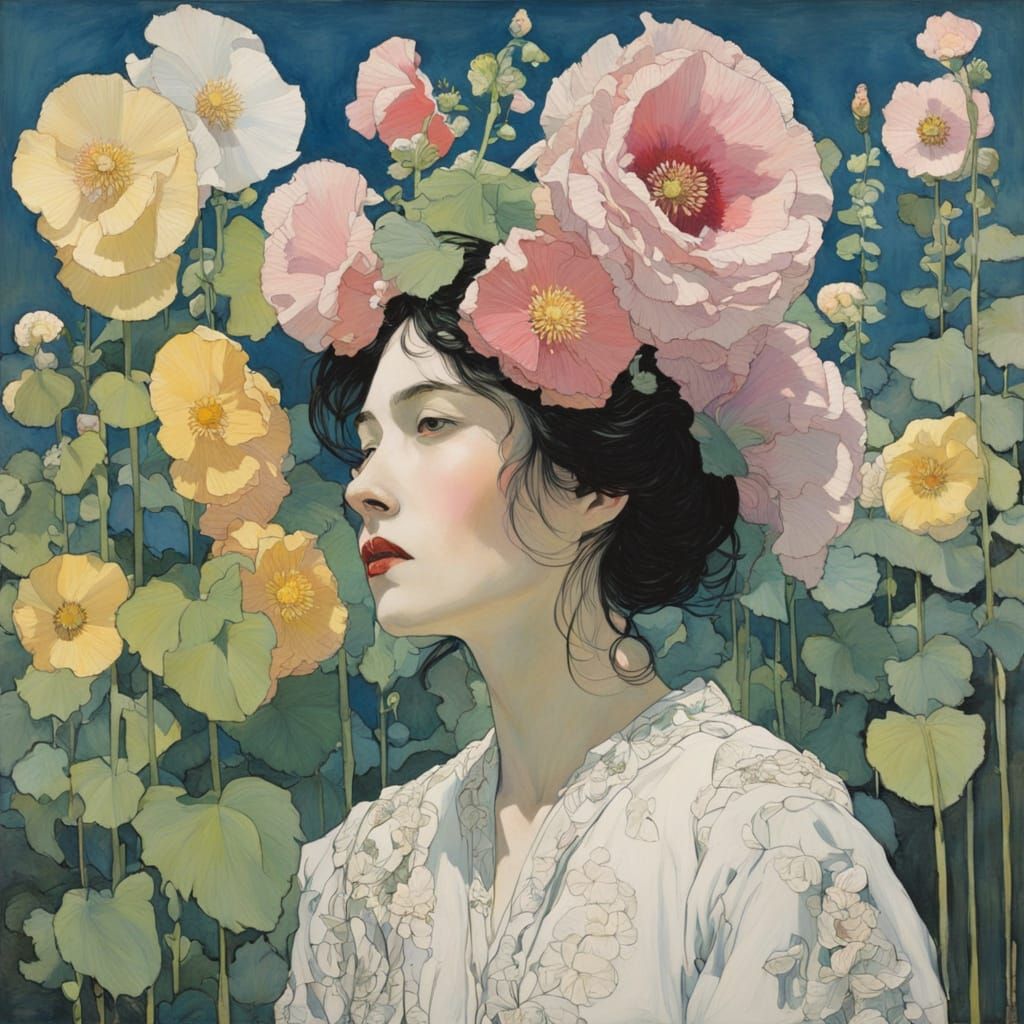 Impressionist Floral Masterpiece in Vibrant Colors