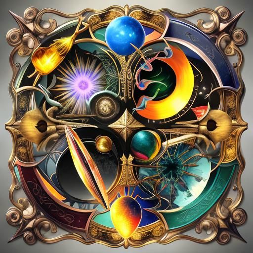 Photorealistic AI Chemistry with Magic Elements