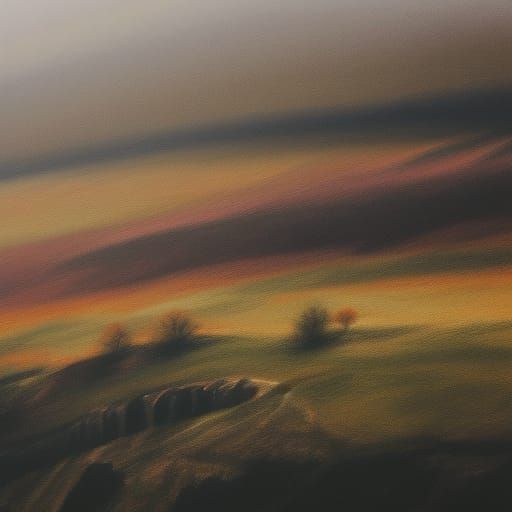 Abstract landscape
