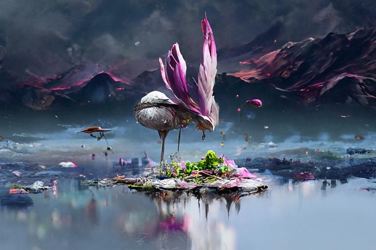 Sci-fi Fantasy landscape 8k resolution Behance HD beautiful ...