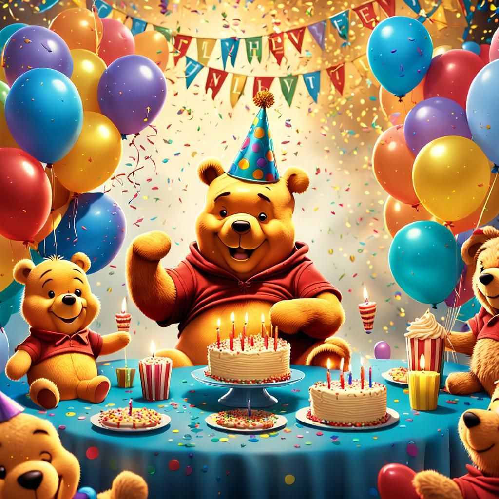 Pooh's birthday