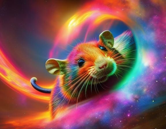 Galaxy hamster
