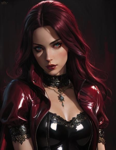 female vampire