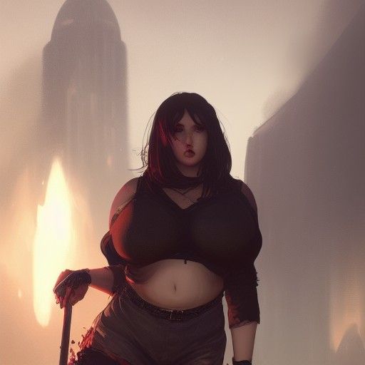 Gothic Dream: Hyperdetailed Dark Fantasy Concept Art