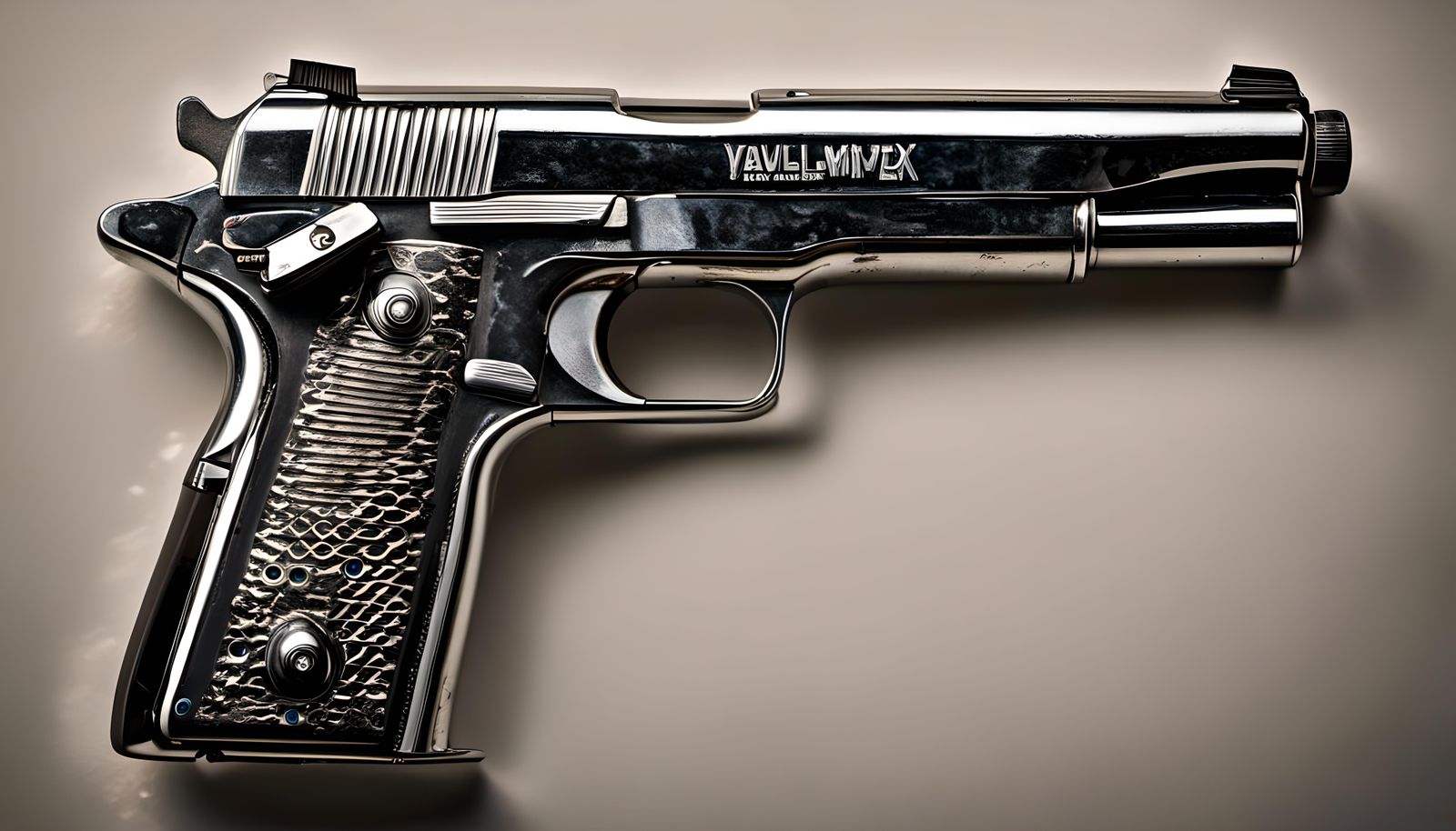 Chrome Plated .45 (Continued)