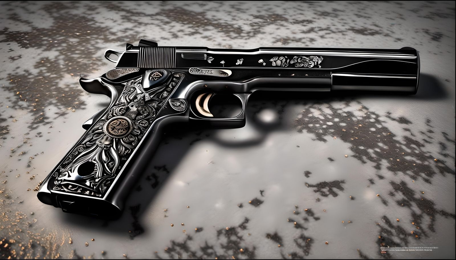 Chrome Plated .45 (Continued)