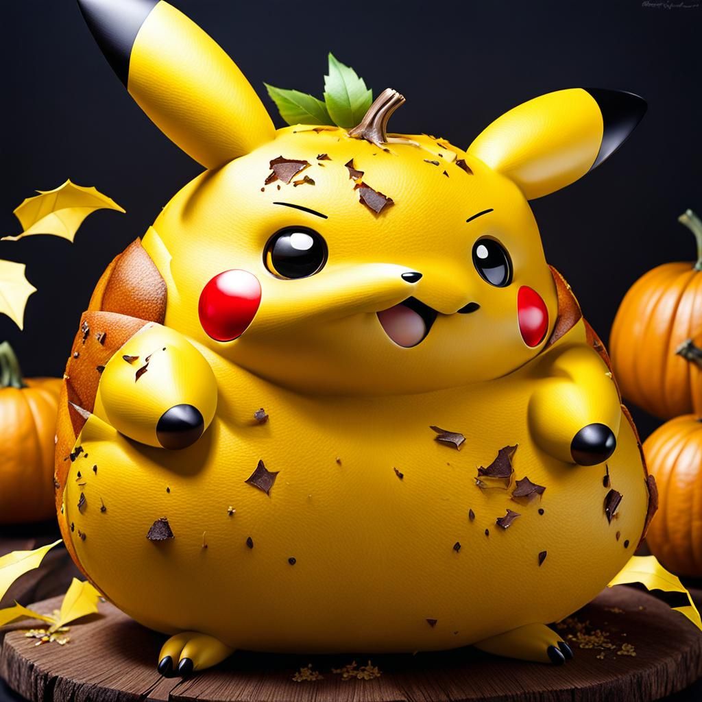 Inappropriate Image of Pikachu Character