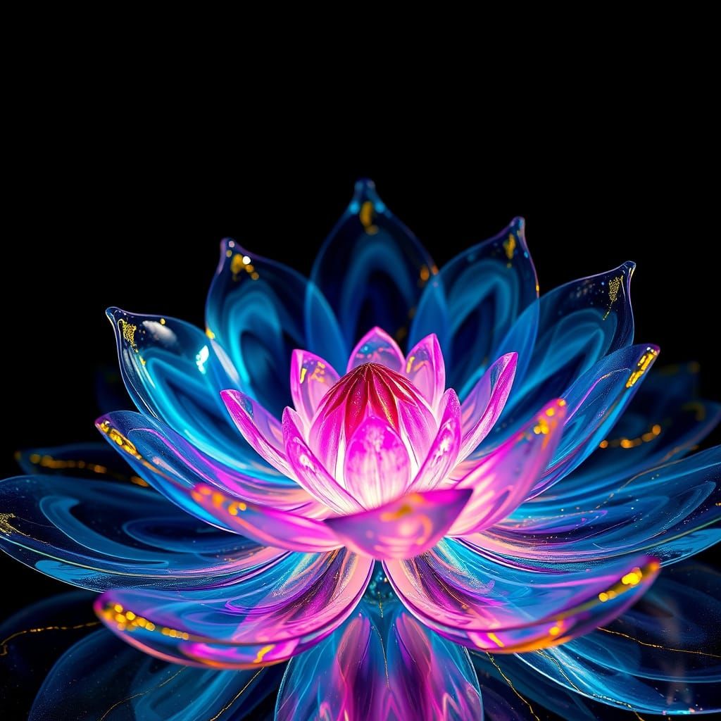 Quantum Sinergy: Abstract Organelle in Epoxy Resin