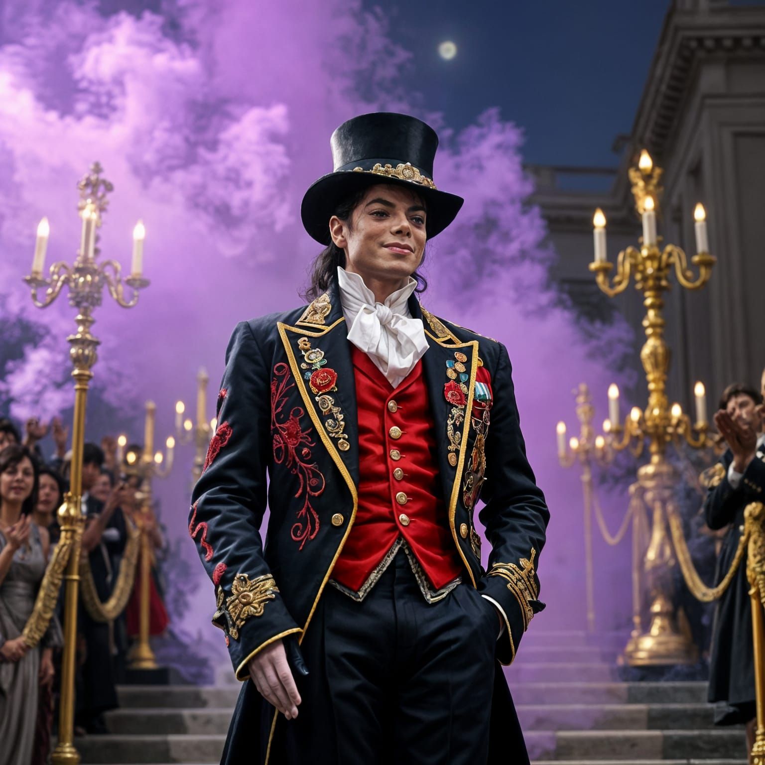 Michael Jackson Reincarnated as President of Britain