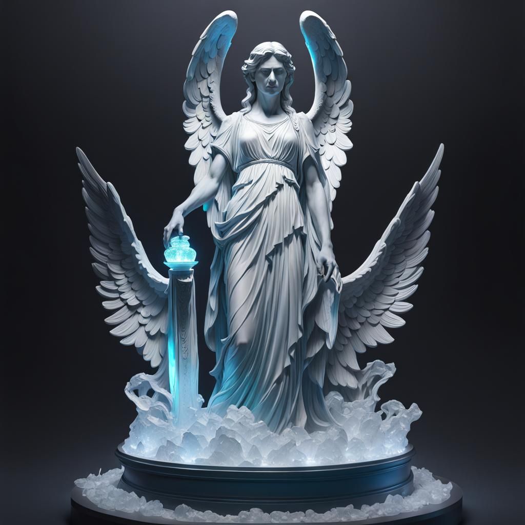 Angel on Ice