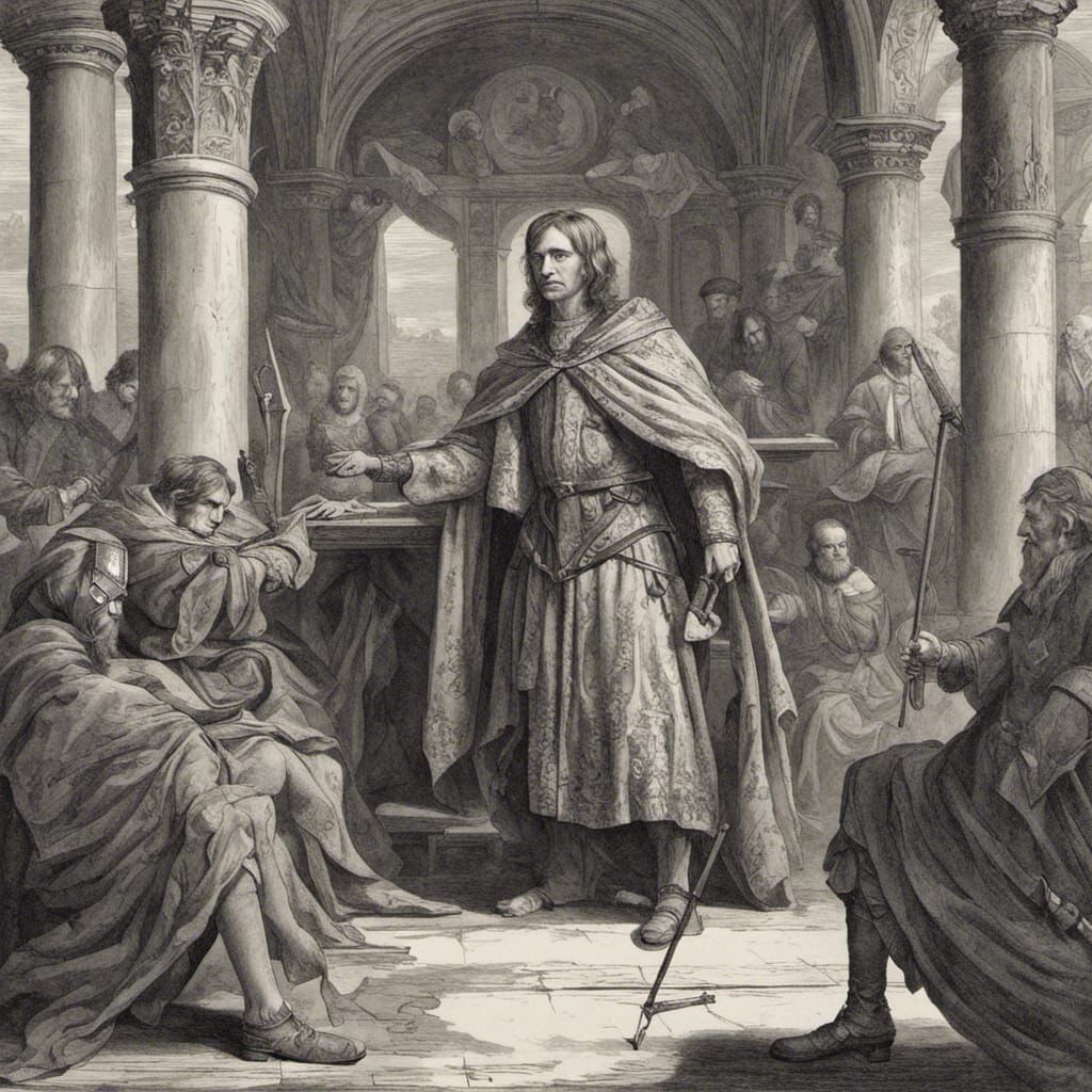 American Senator in the Medieval Era