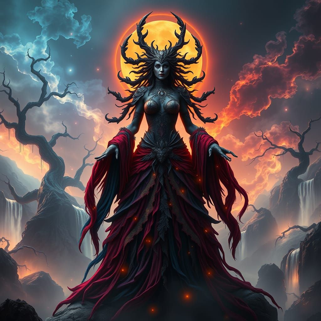 Triple Goddess Hecate Reigns Over Celestial, Terrestrial, an...