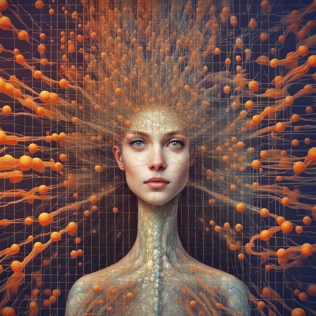 AI Neural Network's Inner World Visualized