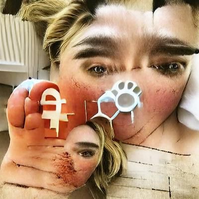 AI Generated Image of Florence Pugh