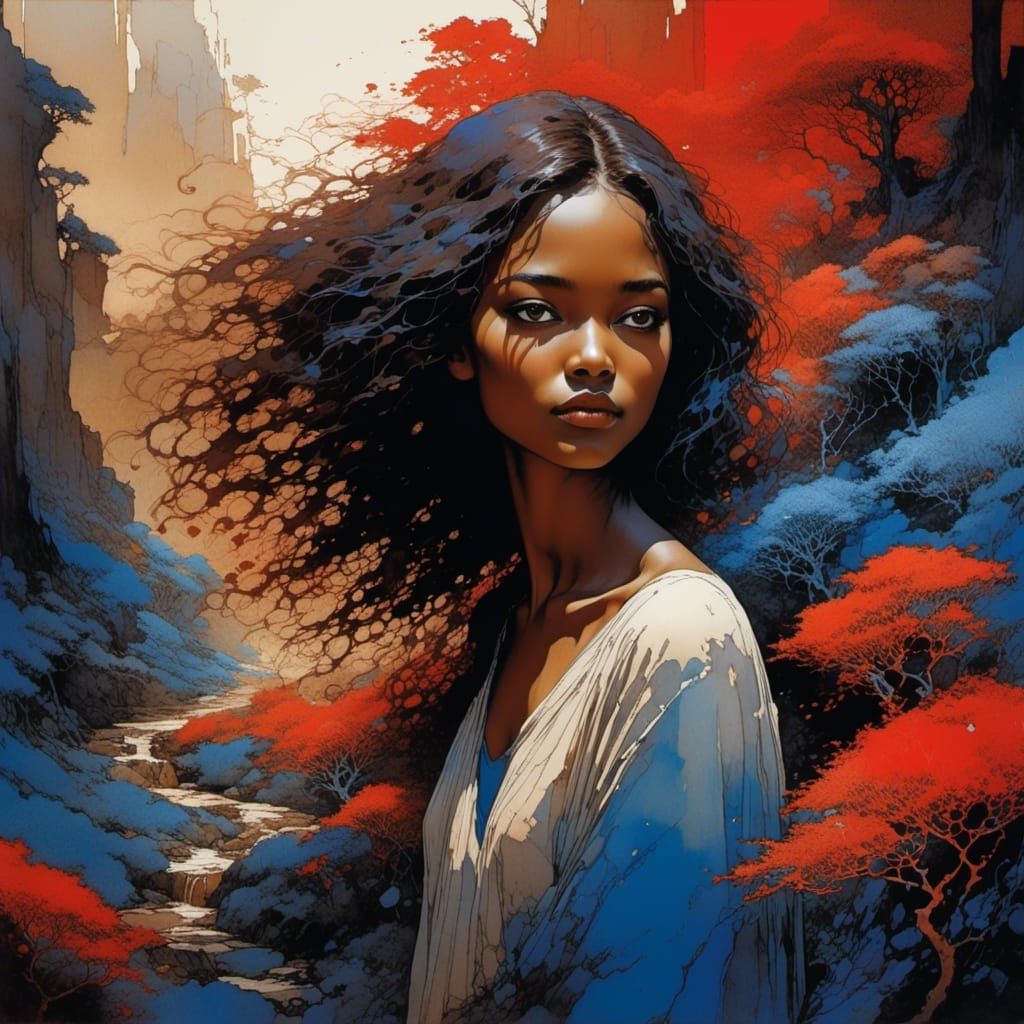 this is where the two sides of me are sundered